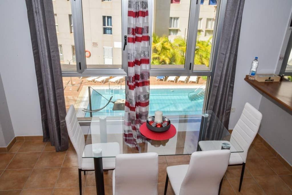 Apartament Sardina Near The Beach With Pool And Wifi I Gáldar Екстериор снимка