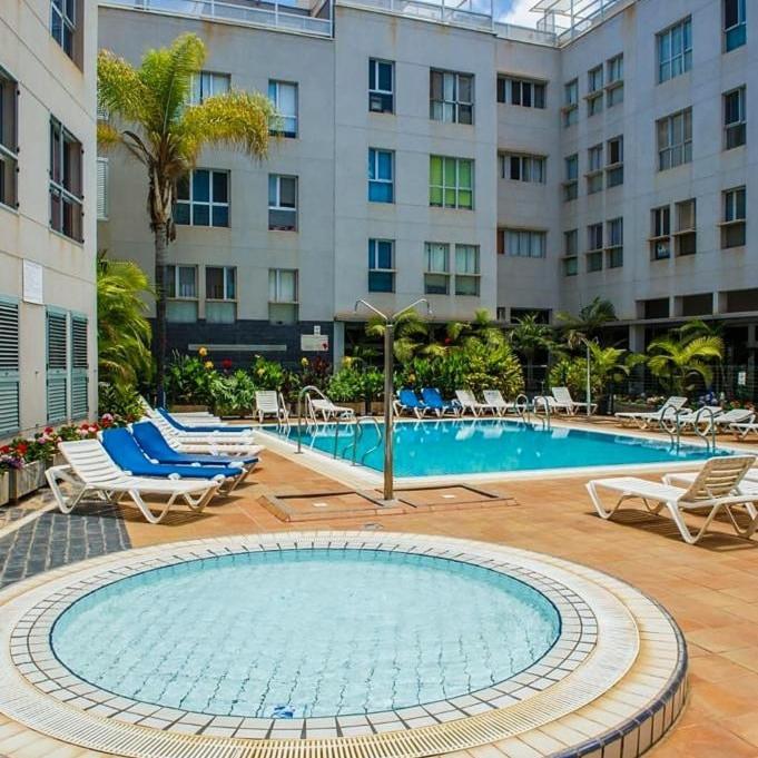 Apartament Sardina Near The Beach With Pool And Wifi I Gáldar Екстериор снимка